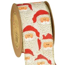 Itens Fita decorativa Papai Noel fita decorativa 60mm 10m