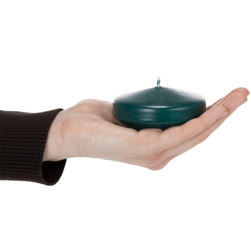 Itens Vela flutuante para ocasiões festivas e decoração aconchegante, 8 cm, 8 peças