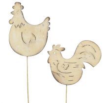 categoria Figuras decorativas de coelhos e galinhas