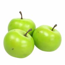Itens Mini maçã artificial verde Ø4cm 24 unidades