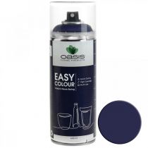 OASIS® Easy Color Spray, spray de tinta azul escuro 400ml