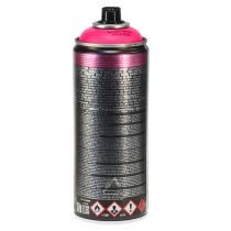 Itens Spray Colorido Fluorescente Cor Rosa Spray Fluorescente 400ml