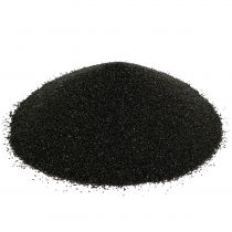 Itens Cor areia 0,5mm preto 2kg