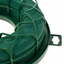Itens OASIS® IDEAL anel universal floral espuma grinalda verde H4cm Ø18,5cm 5pcs