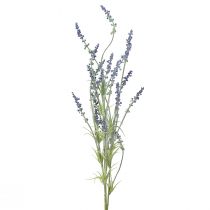 Itens Flores artificiais decoração de lavanda ramo de lavanda roxo 48cm