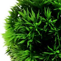 Itens Mini bola de grama decorativa verde artificial Ø10cm 1ud
