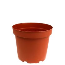 Itens Vaso para plantas vaso interno de plástico Ø10,5 cm 10 unidades