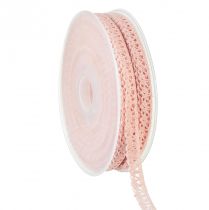 Itens Borda de renda fita decorativa rosa renda de crochê W12mm L20m