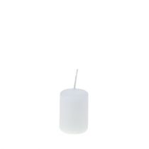 Itens Velas pilares velas brancas do advento velas pequenas 60/40mm 24 unidades