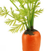 Itens Cenouras decorativas vegetais artificiais C30cm 3 un