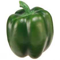 Itens Deco pimenta verde comida manequim vegetal Alt.10cm
