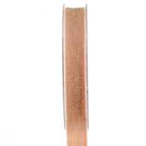 Itens Fita de veludo glitter rosa ouro fita decorativa veludo 20mm 10m