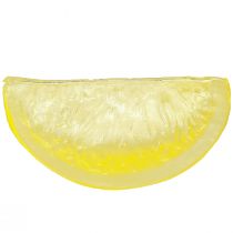 Itens Fatias de Limão Artificial Decoração Limão 7×3,5×3cm 48pcs