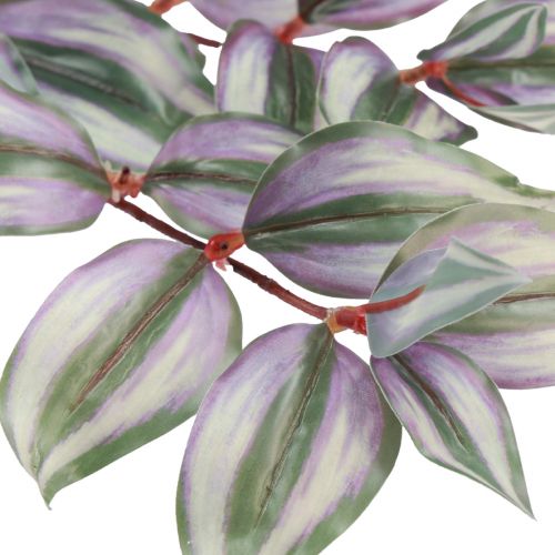 Itens Planta suspensa artificial Zebra Herb Tradescantia 90cm