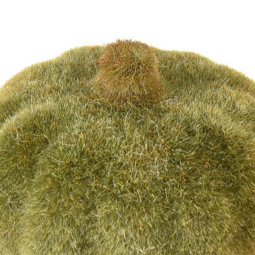 Itens Mini decoração de abóbora flocada decoração de dispersão 6 cores Ø4cm 24 peças