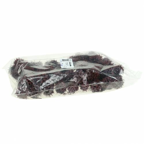 Itens Cones de goma de mascar vermelhos 250g