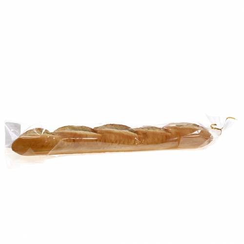 Itens Boneco de comida artificial baguete 38cm