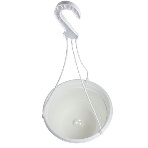 Itens Cesto suspenso Ø30cm branco