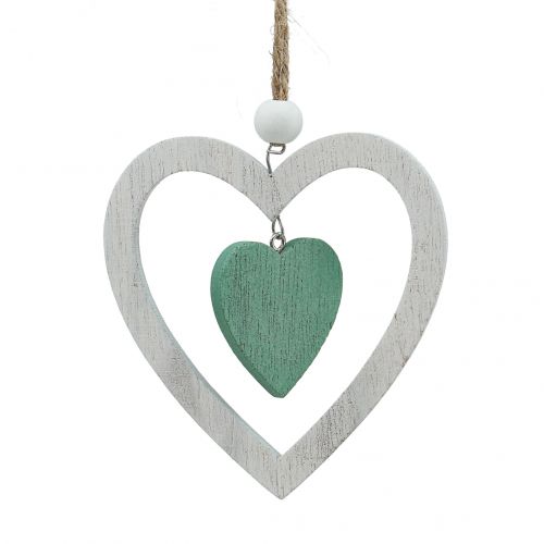 Itens As decorações para árvores de Natal misturam verde, branco 10cm 9 unidades