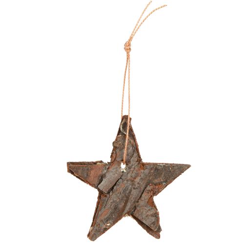 Itens Estrelas decorativas pinho decorações naturais para árvores de natal estrelas pinho 6 cm 12 unidades