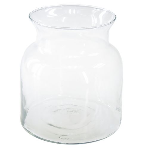 Floristik24 Lanterna decorativa para vaso de vidro transparente Ø18cm Alt.20cm