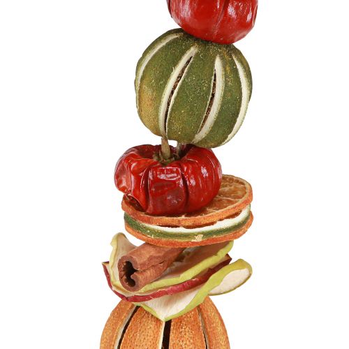 Itens Guirlanda decorativa cabide decorativo outono frutas cítricas secas guirlanda de natal 75cm