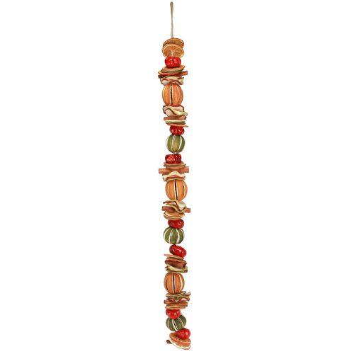 Itens Guirlanda decorativa cabide decorativo outono frutas cítricas secas guirlanda de natal 75cm