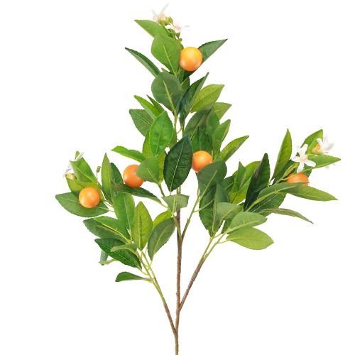 Ramo de laranja decorativo e flores Ramo de laranja artificial 78cm