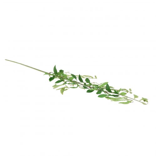 Itens Ramo decorativo de ervilhaca, planta artificial, ramo verde, decoração 94cm