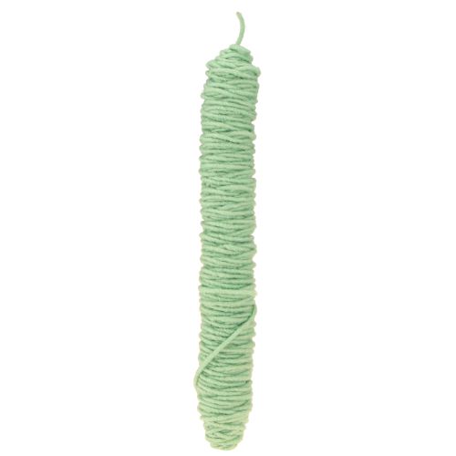 Fio de feltro pavio verde claro 55m
