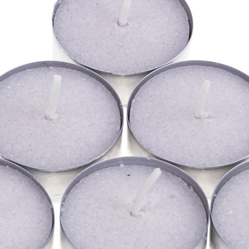 Itens Velas perfumadas lavanda mimosa, velas perfumadas Ø3,5cm A1,5cm 18 un.