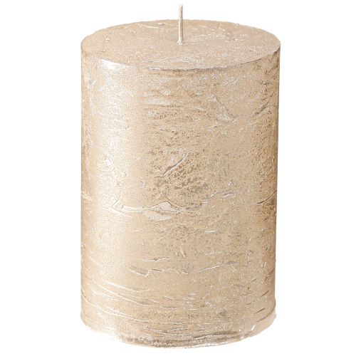 Itens Velas lisas platina 70x100mm 4 un