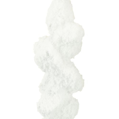 Itens Decoração de pingente de gelo coberto de neve para árvore de Natal 14 cm 4 peças