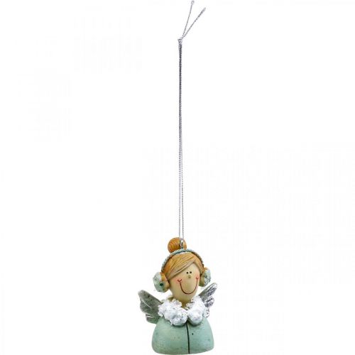 Itens Pingente de anjo decoração de árvore de anjo de Natal Alt.5,5cm 8 peças