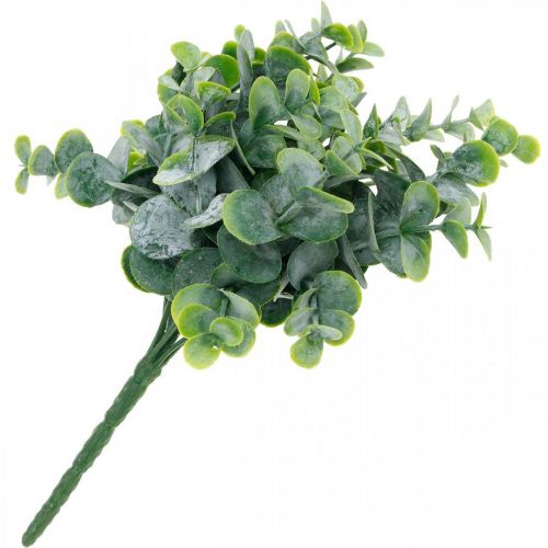 Itens Decoração de casamento de eucalipto artificial ramos de eucalipto verde Alt.26cm