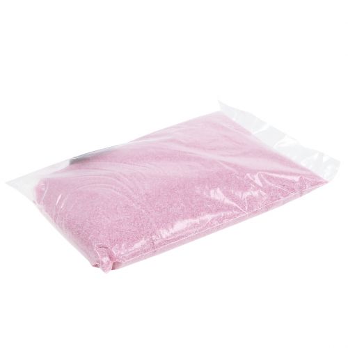 Itens Cor areia 0,5mm rosa 2kg