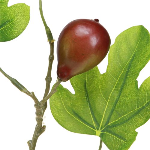 Itens Ramo de figo, ramo decorativo, fruta decorativa, decoração de figo, 64 cm, 2 peças