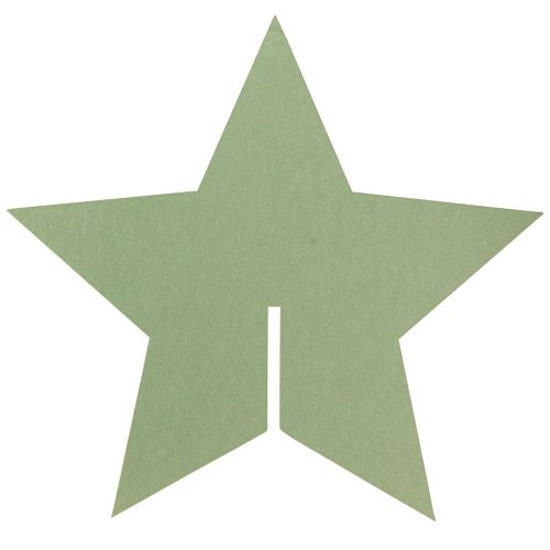 Itens Estrela decorativa de feltro para colocar decoração de Natal em feltro verde Alt.62cm