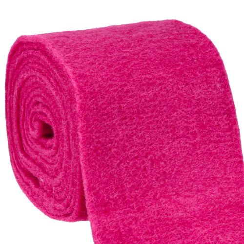 Itens Fita de feltro fita de lã rosa fita de feltro de lã tecido decorativo 15cm 5m
