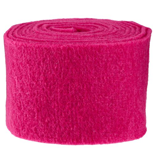 Itens Fita de feltro fita de lã rosa fita de feltro de lã tecido decorativo 15cm 5m