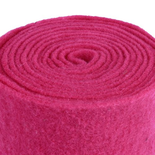 Itens Fita de feltro fita de lã rosa fita de feltro de lã tecido decorativo 15cm 5m