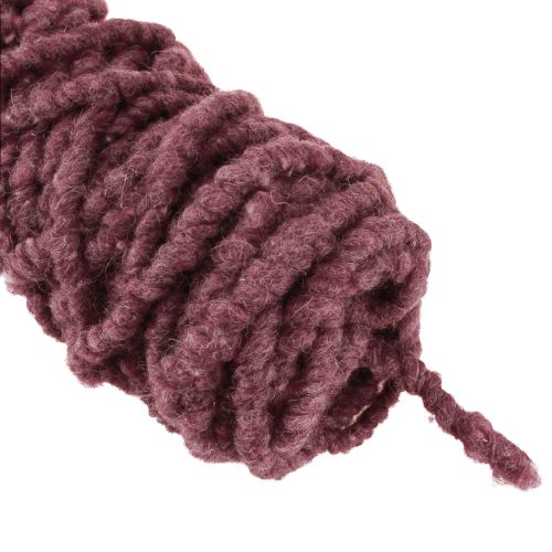 Itens Cordão de feltro de lã Mirabell 25m