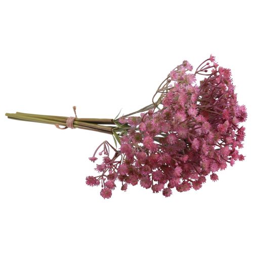 Itens Gypsophila Gypsophila Gypsophila rosa artificial 35 cm 5 unidades