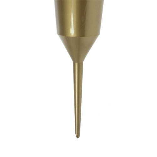 Itens Vaso túmulo ouro 33cm