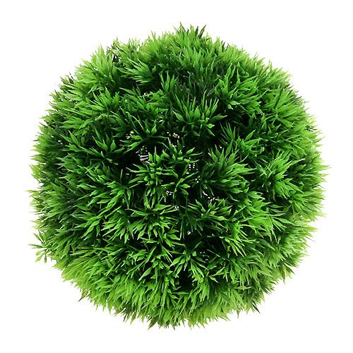 Bola decorativa de grama verde plantas artificiais redondas Ø18cm 1ud