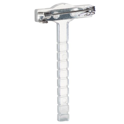 Itens Alfinetes de lapela para casamento transparentes/prateados 5 cm 50 peças