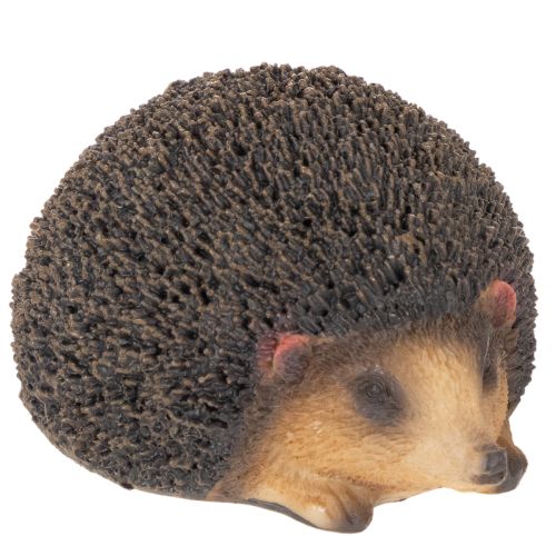 Itens Estatueta decorativa de ouriço, pequena decoração de mesa para o outono, 8 cm