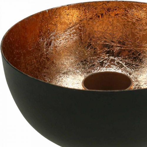 Itens Castiçal preto, castiçal de bronze Ø10cm H5cm