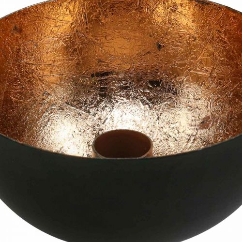 Itens Castiçal preto, castiçal de bronze Ø13cm H6cm