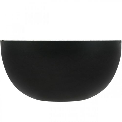 Itens Castiçal Prata Preto Castiçal Ø10cm H5cm